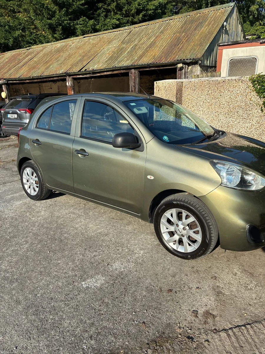 141 Nissan Micra AUTOMATIC - Image 1