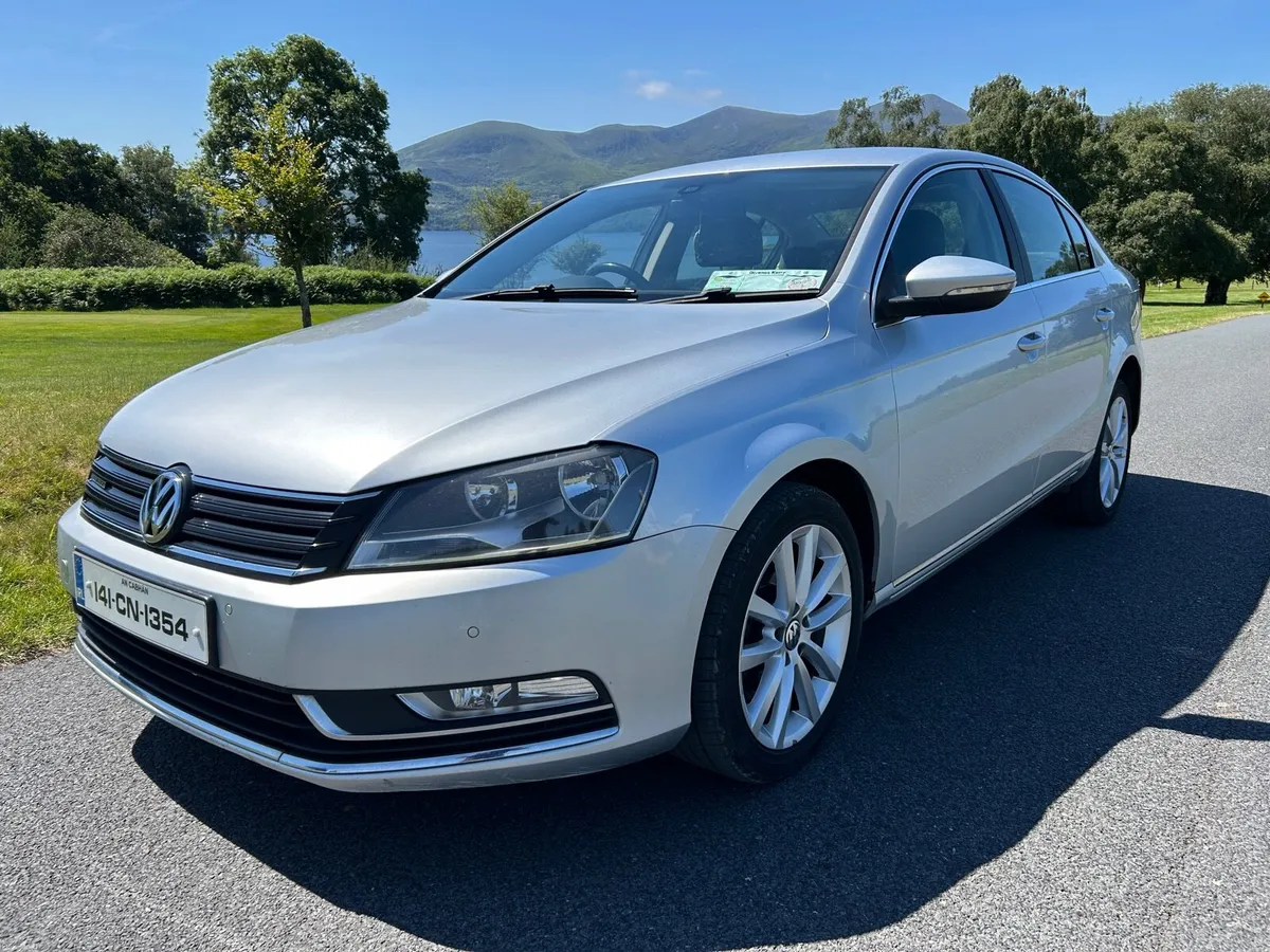 2014 Volkswagen Passat.. Long NCT & Taxed - Image 2