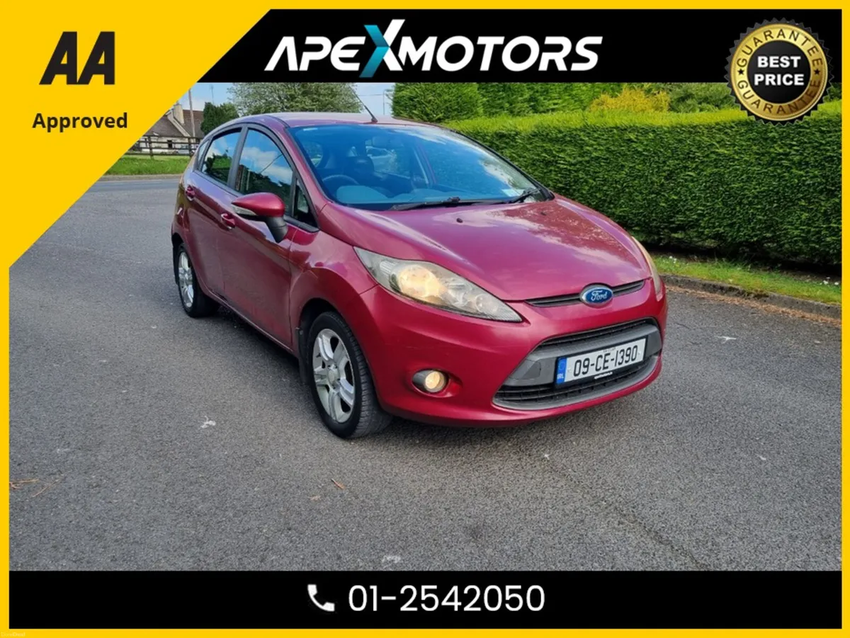 Ford Fiesta PETROL 1.25 82PS 5DR * NEW NCT OCT-27 - Image 1