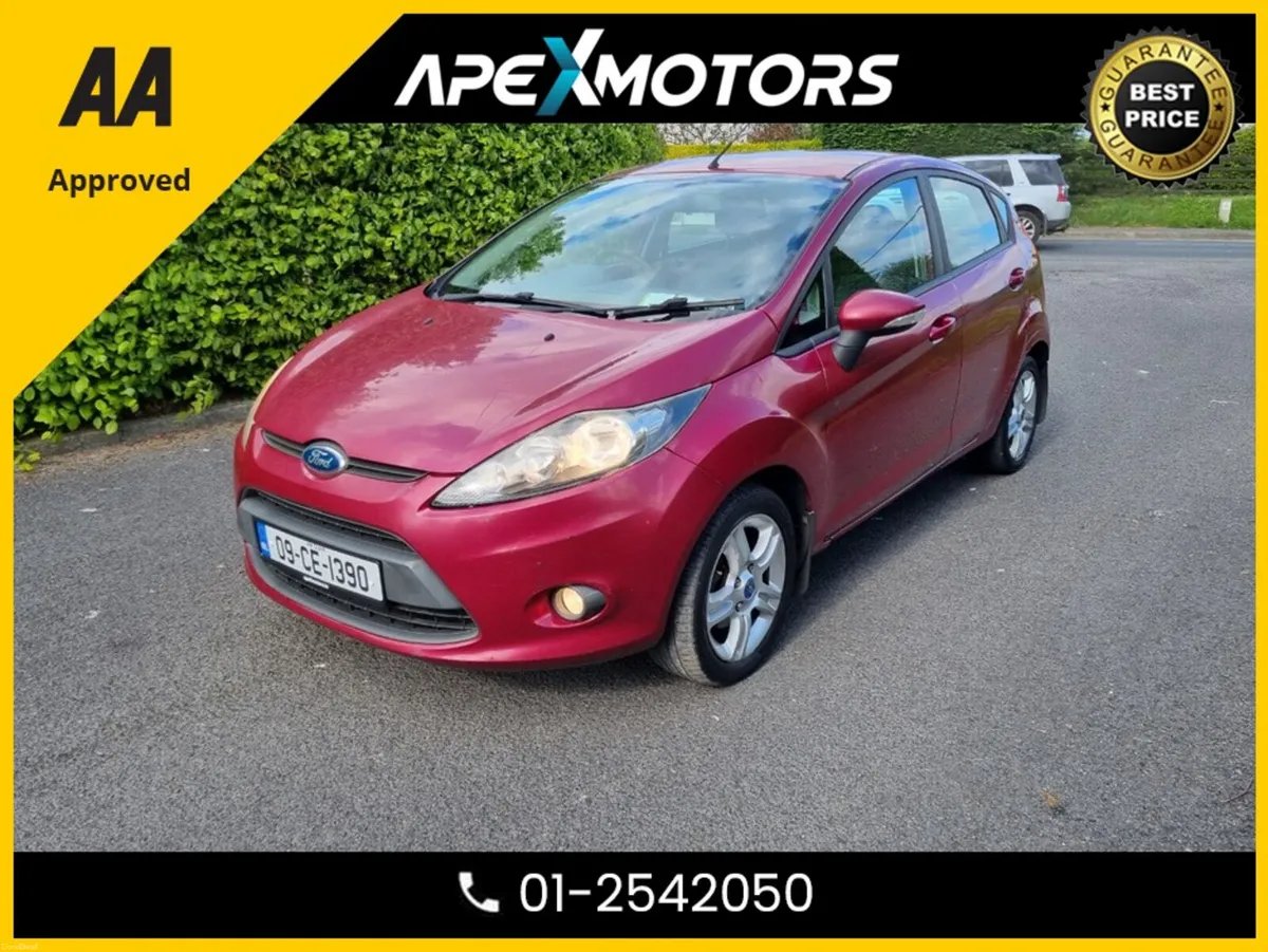Ford Fiesta PETROL 1.25 82PS 5DR * NEW NCT OCT-27 - Image 3