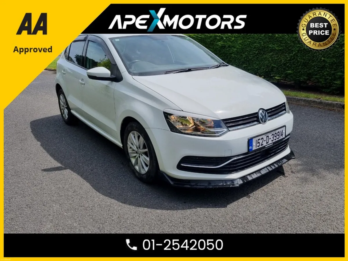 Volkswagen Polo FINANCE ARRANGED * NEW NCT JUN-27 - Image 1