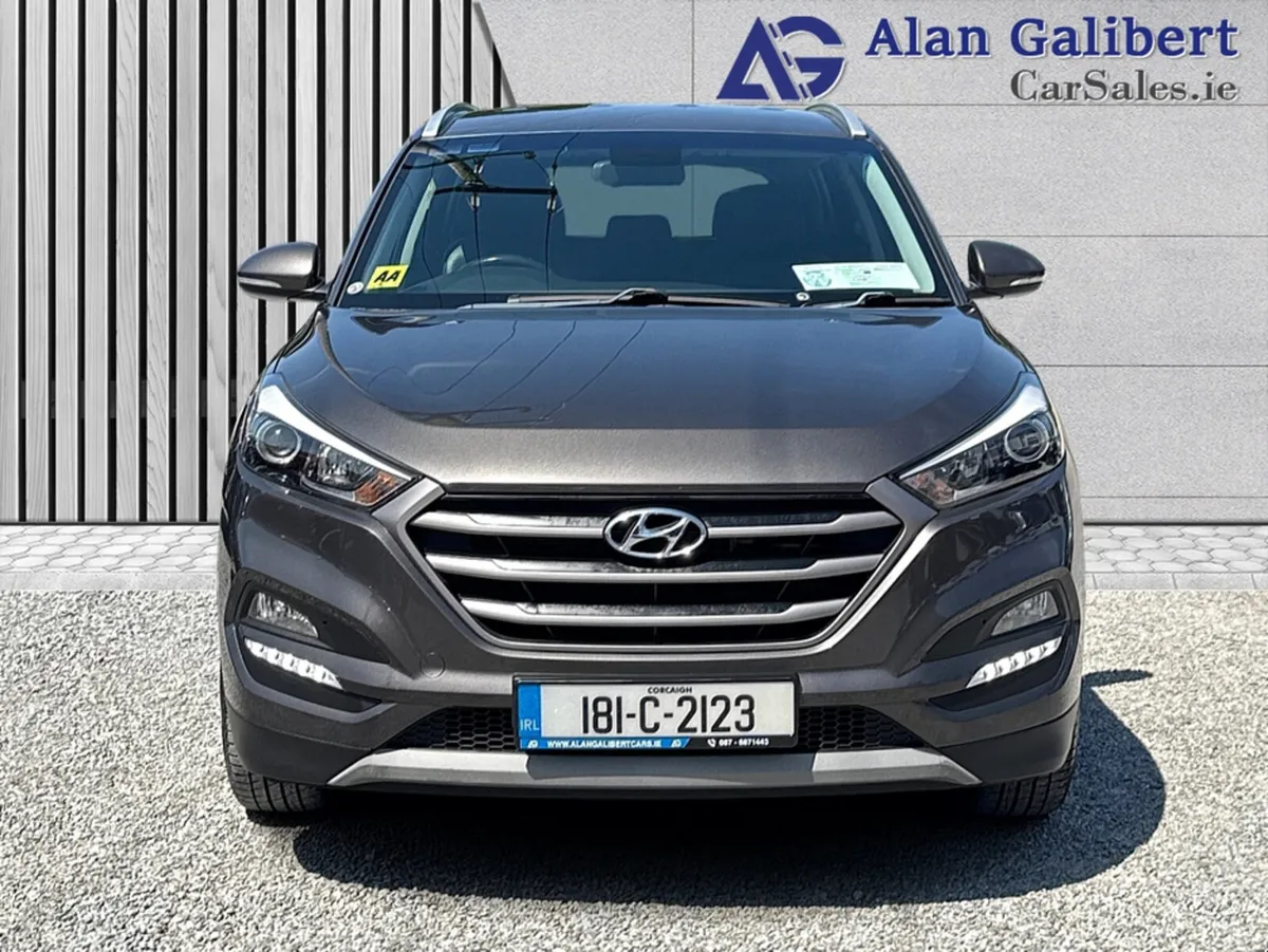 Hyundai Tucson EXECUTIVE 1.7 Diesel - Image 4