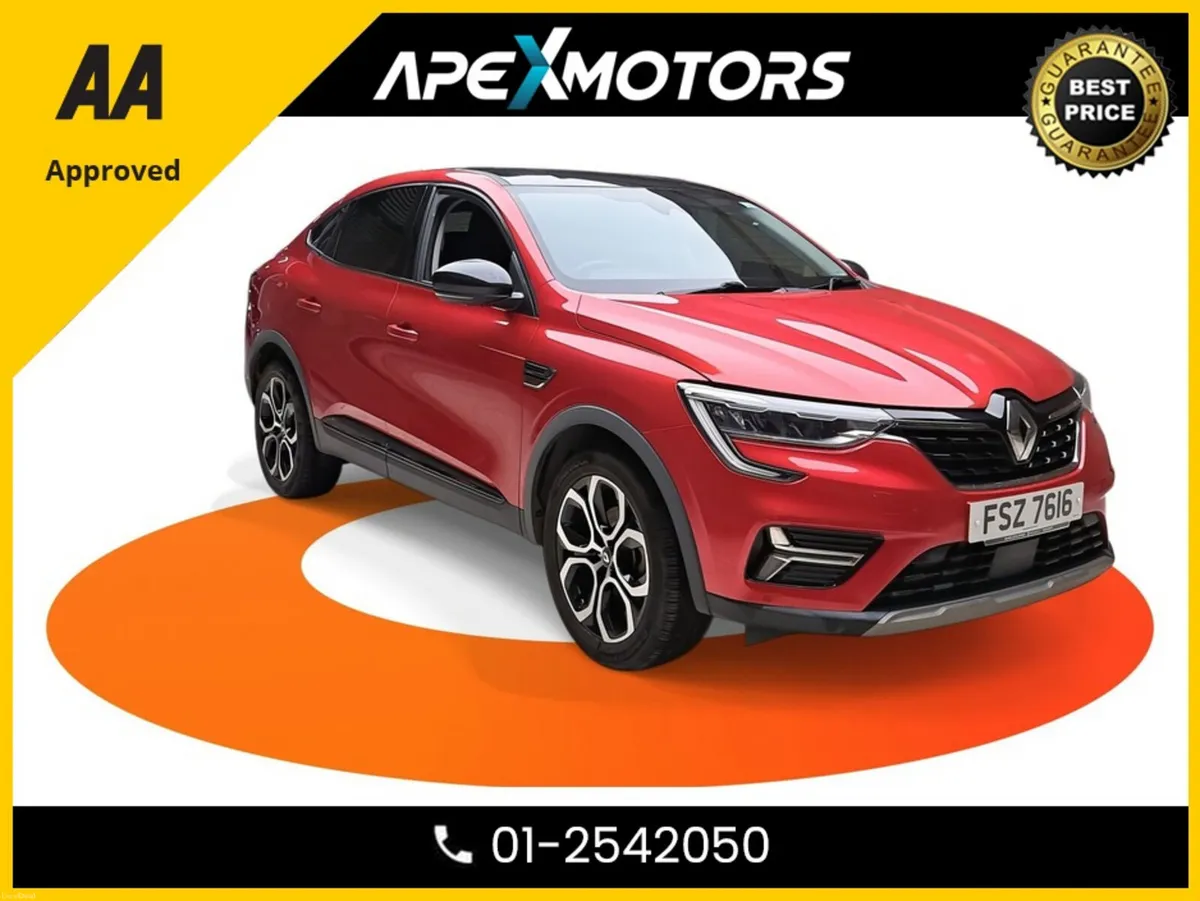 Renault Arkana FINANCE ARRANGED * SPECIAL EDITION - Image 1