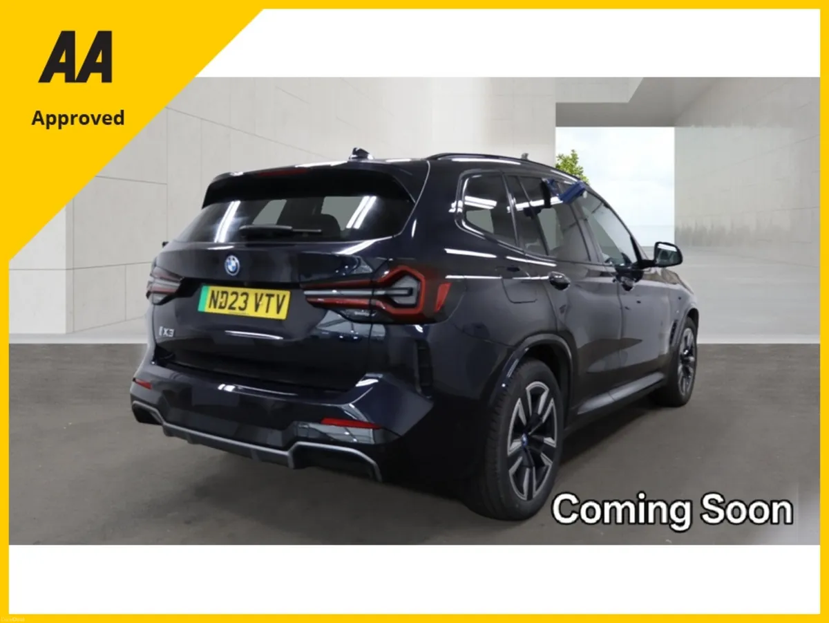 BMW iX3 2023 M Sport 71437 Kilometers - Image 4