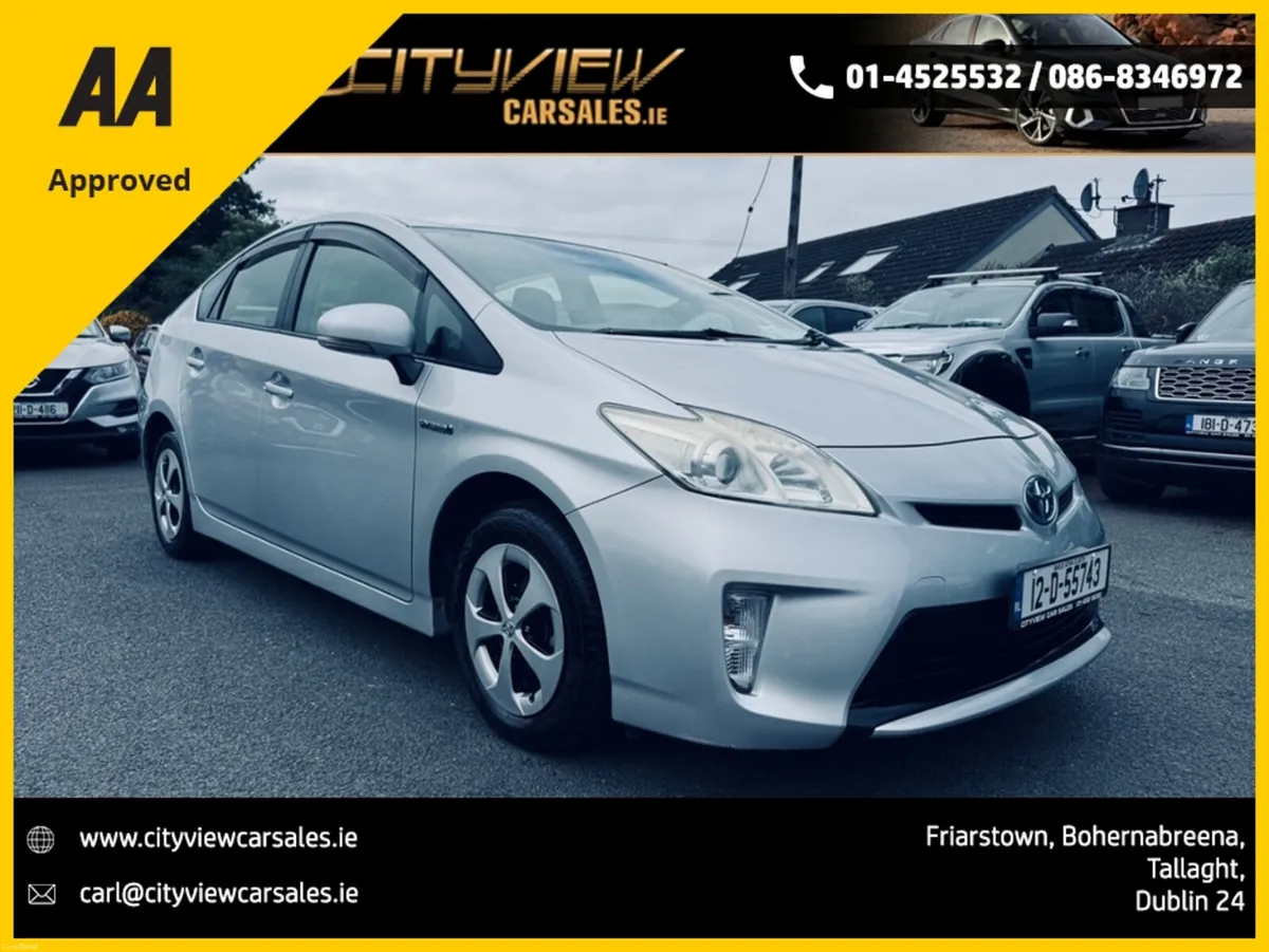 Toyota Prius HYBRID 5DR AUTO - Image 1