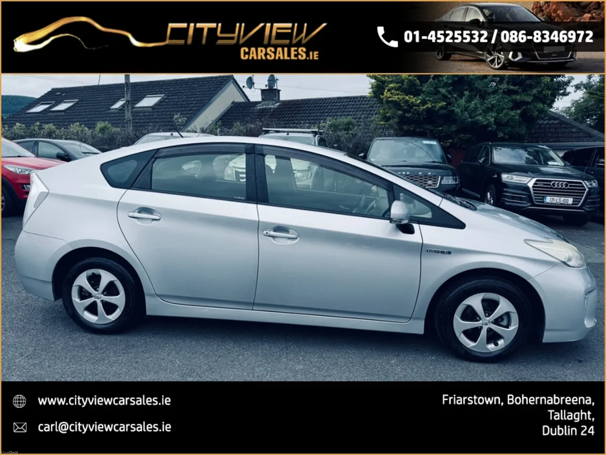 Toyota Prius HYBRID 5DR AUTO - Image 4