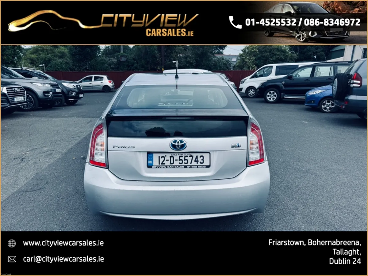 Toyota Prius HYBRID 5DR AUTO - Image 5