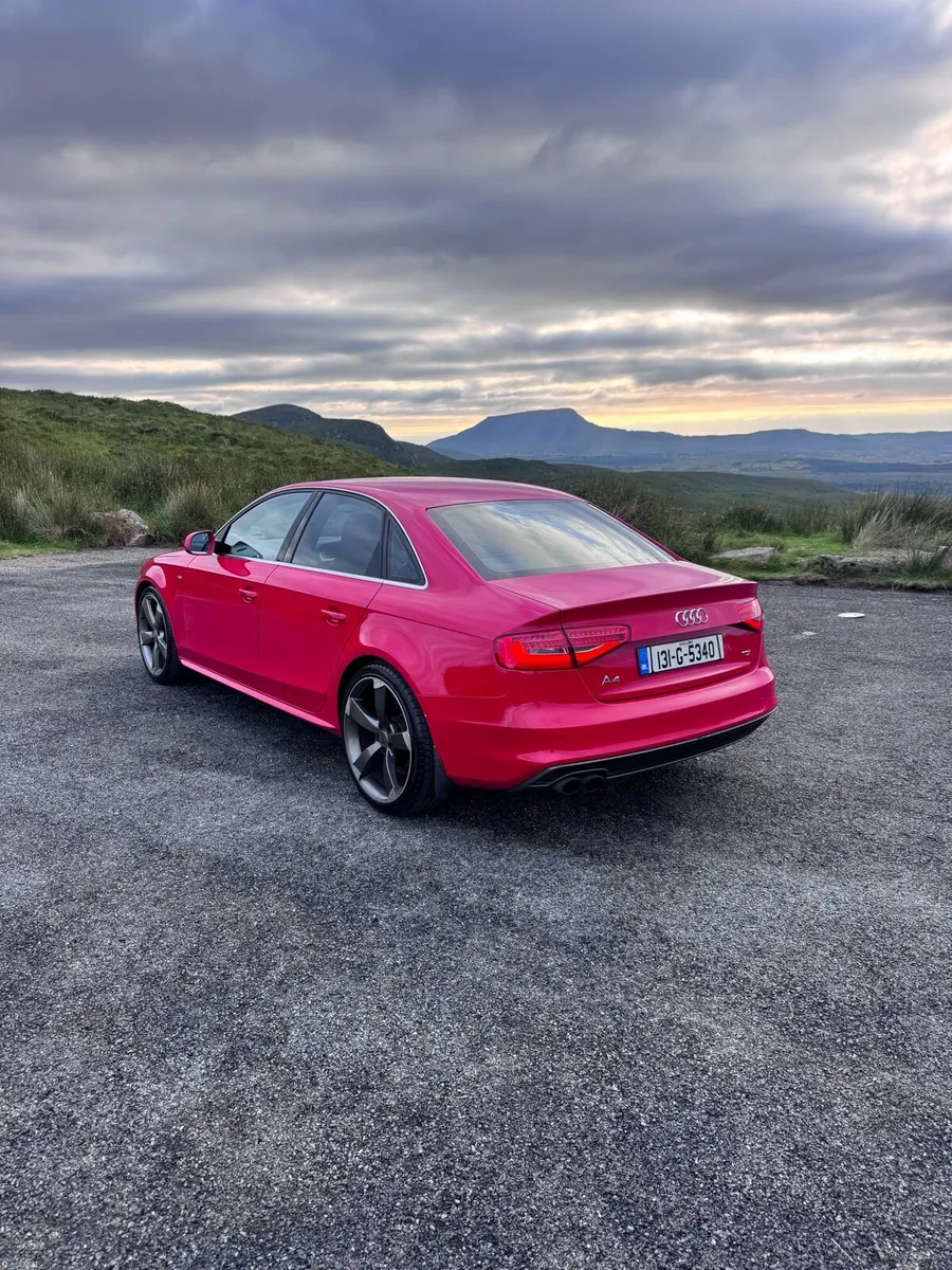 2013 Audi A4 Sline - Image 3