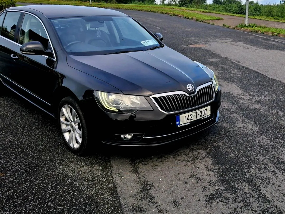 SKODA SUPERB 142 1.6 TDI MODEL HIGLINE - Image 2
