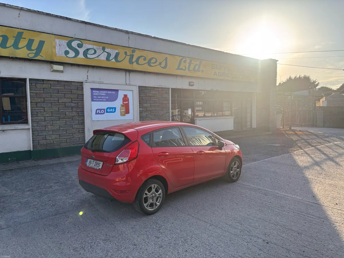 Ford fiesta 1.5D new NCT 08/2027 & tax 08/2026 - Image 2