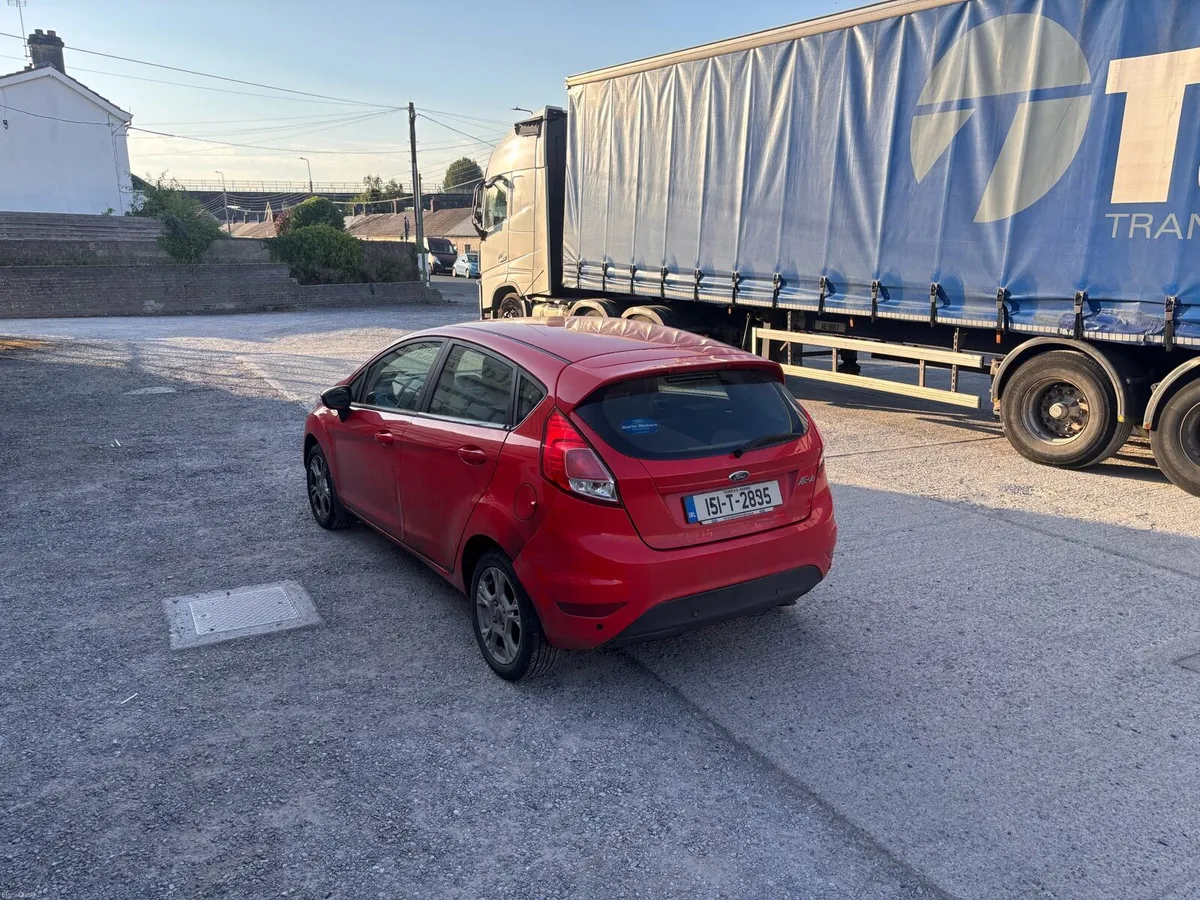 Ford fiesta 1.5D new NCT 08/2027 & tax 08/2026 - Image 3