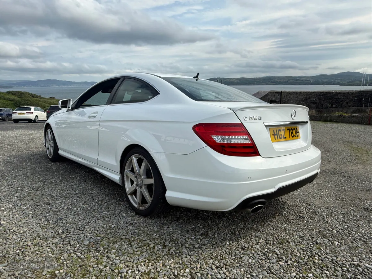 2014 Mercedes c250 cdi amg sport edition - Image 6