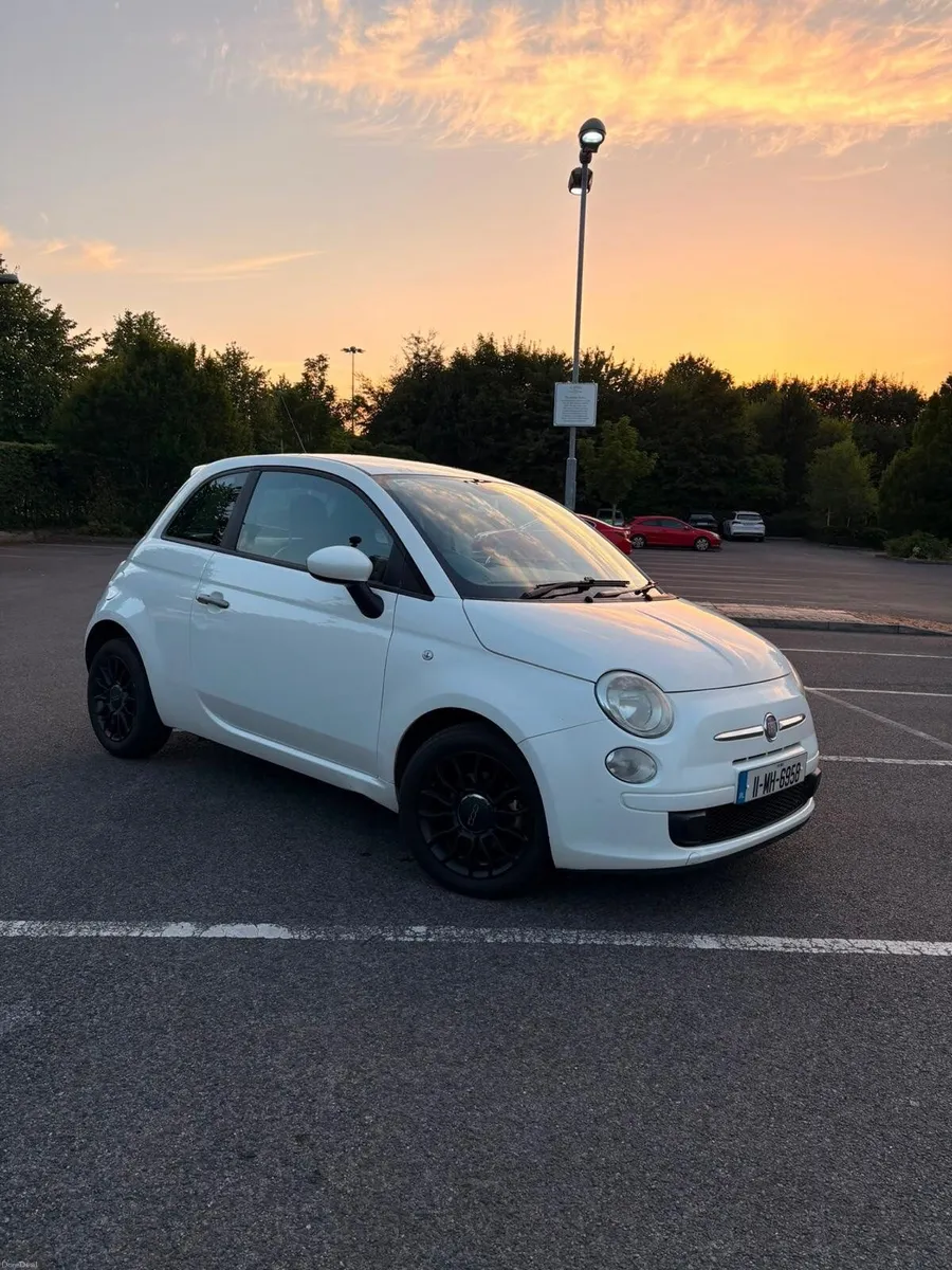 2011 Fiat 500 0.9 TwinAir Turbo – Low Mileage, Lon - Image 1