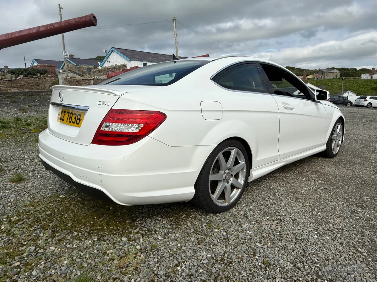 2014 Mercedes c250 cdi amg sport edition - Image 4