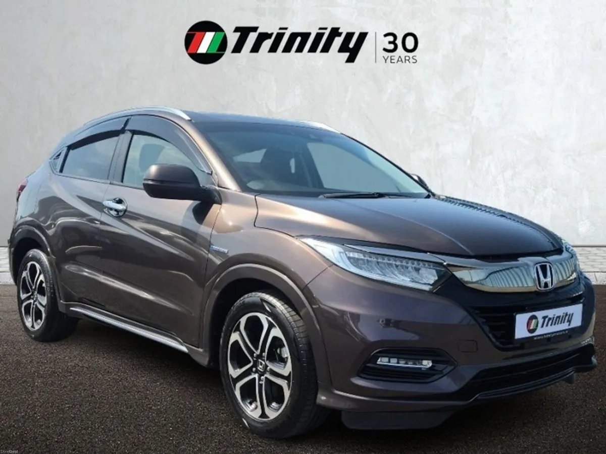 Honda Vezel ** Z HYBRID ** HUGE SPEC ** TRINITY MO - Image 1