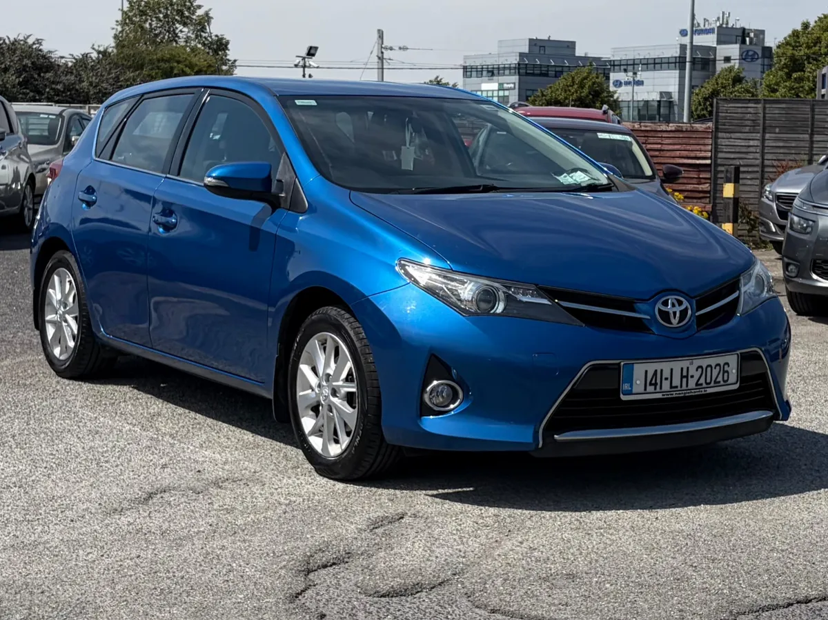 2014 Toyota Auris 1.6 ICON Nct 11/26 Tax 08/26 - Image 2