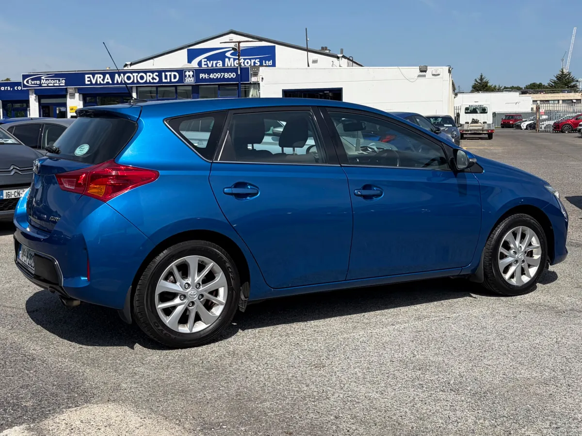 2014 Toyota Auris 1.6 ICON Nct 11/26 Tax 08/26 - Image 4