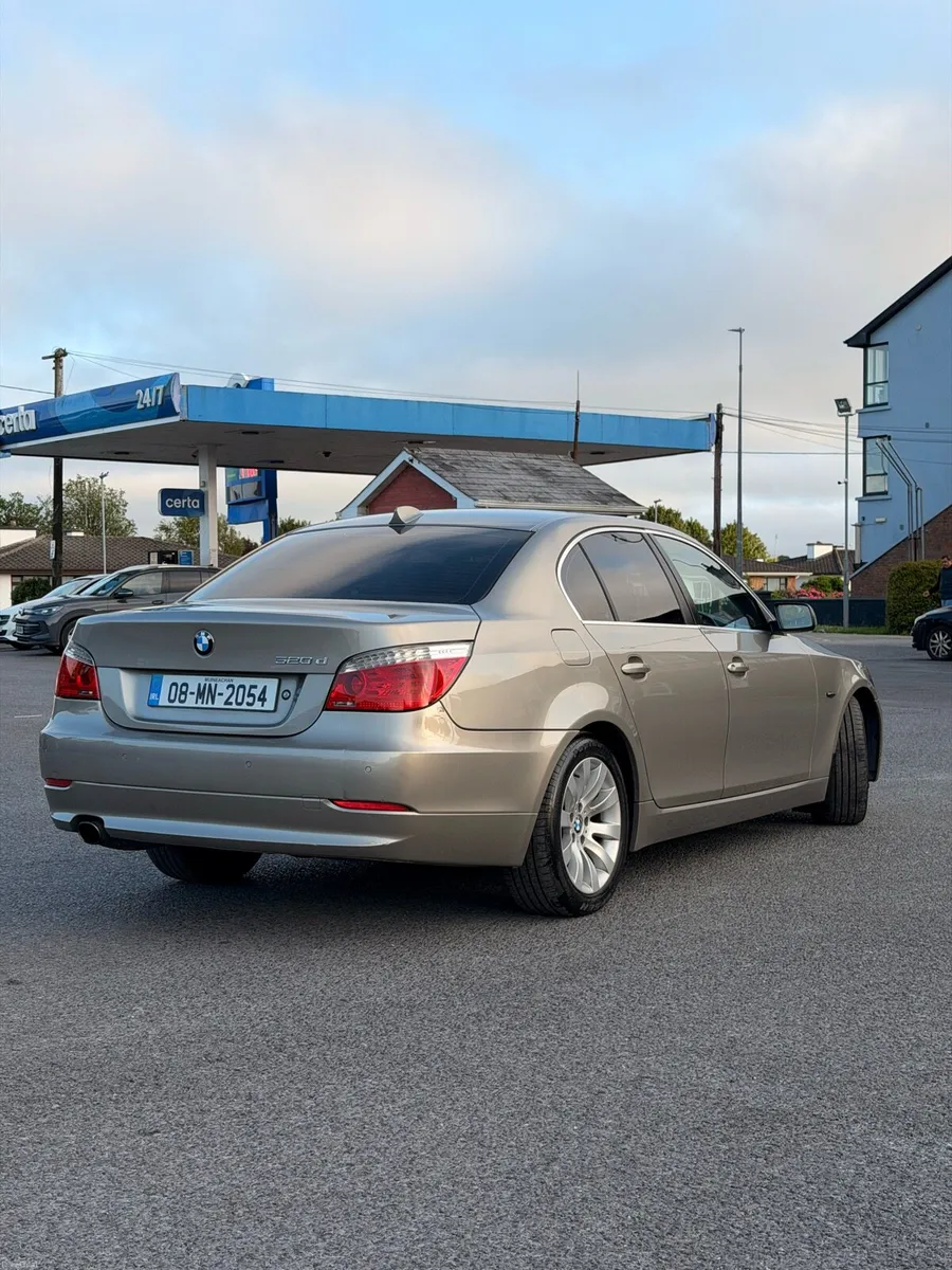 2008 BMW 520D Automatic Nct&Tax - Image 2