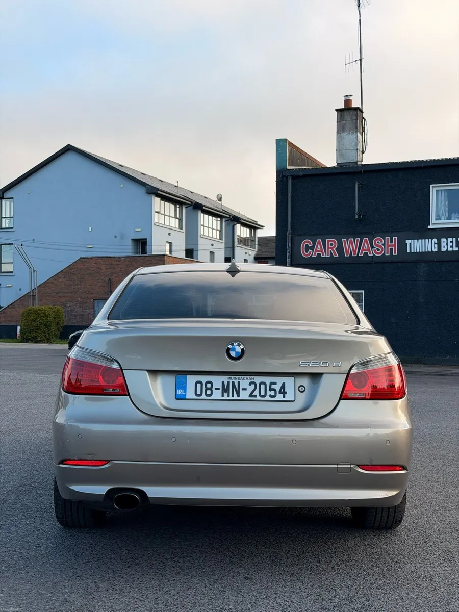 2008 BMW 520D Automatic Nct&Tax - Image 4