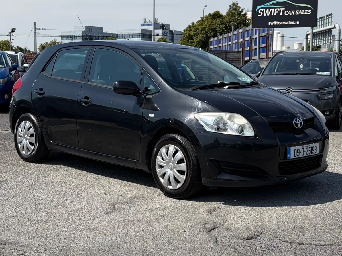 2009 Toyota Auris 1.4 VVT-I Nct 12/26 - Image 1