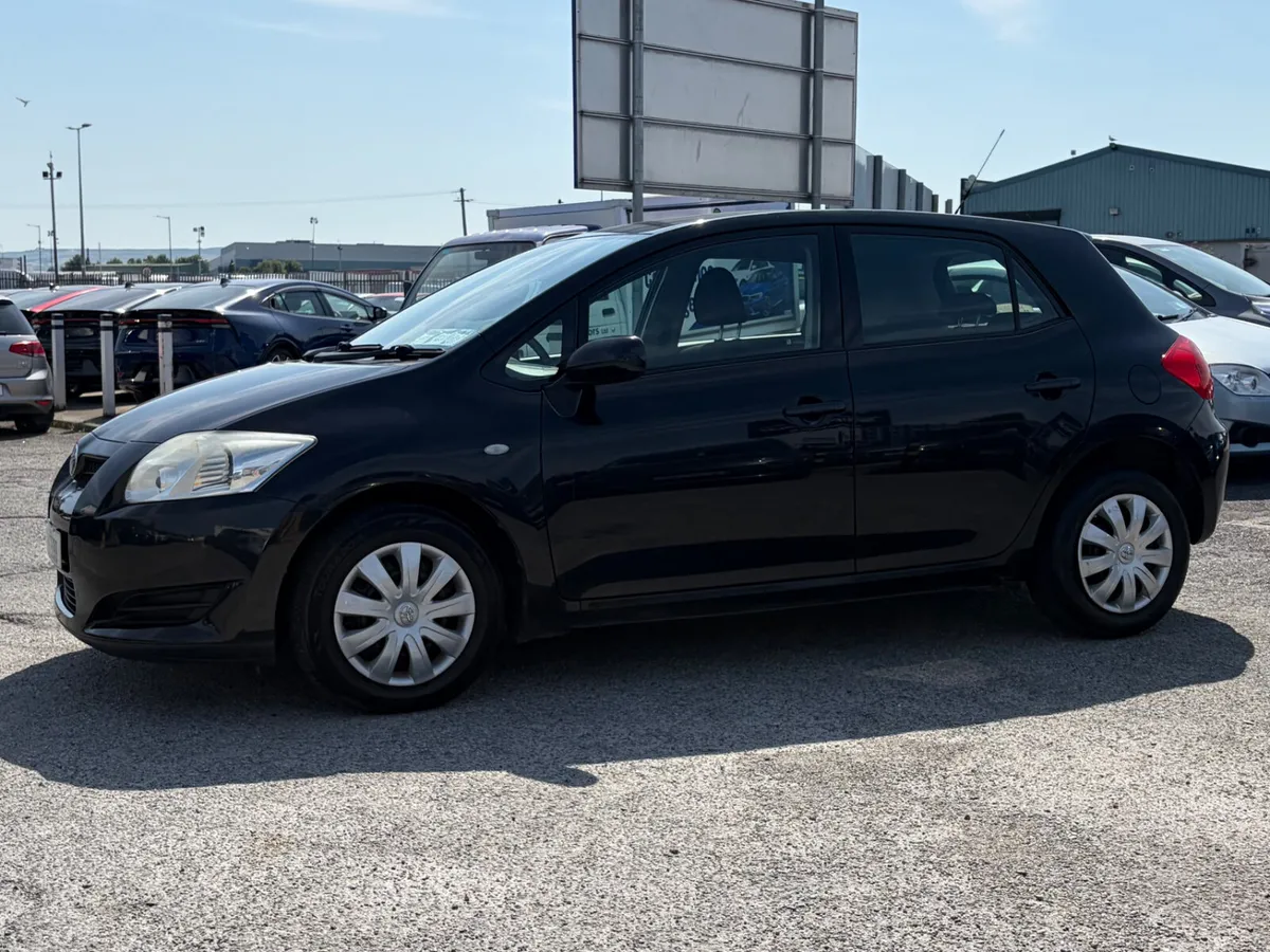 2009 Toyota Auris 1.4 VVT-I Nct 12/26 - Image 3
