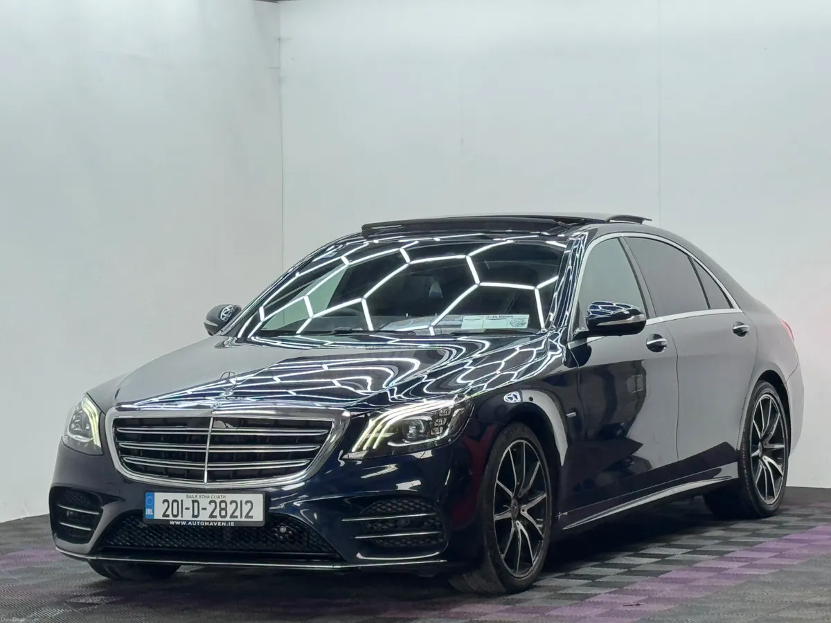 2020 Mercedes-Benz S-Class S350D Grand Edition - Image 3