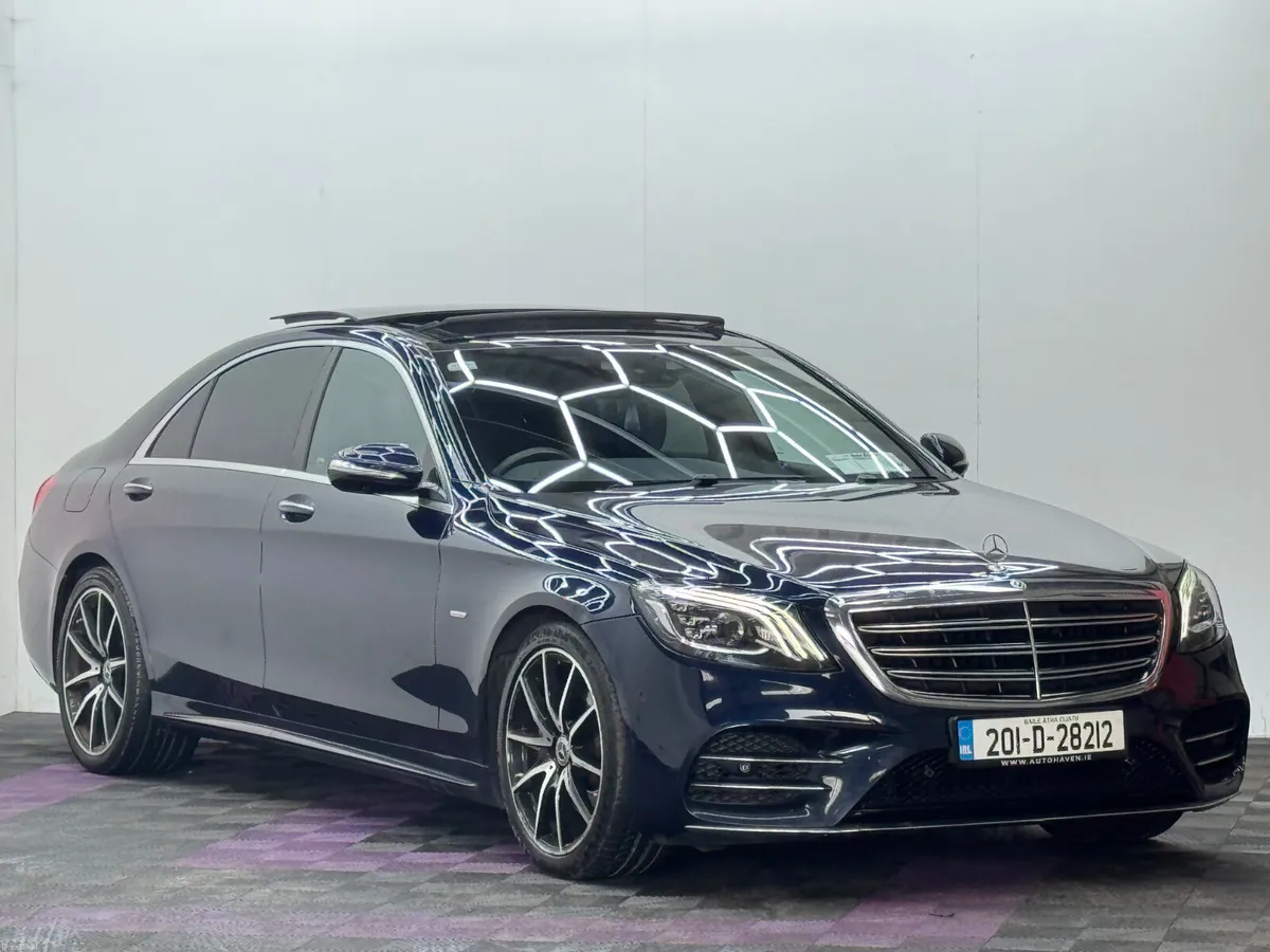 2020 Mercedes-Benz S-Class S350D Grand Edition - Image 1