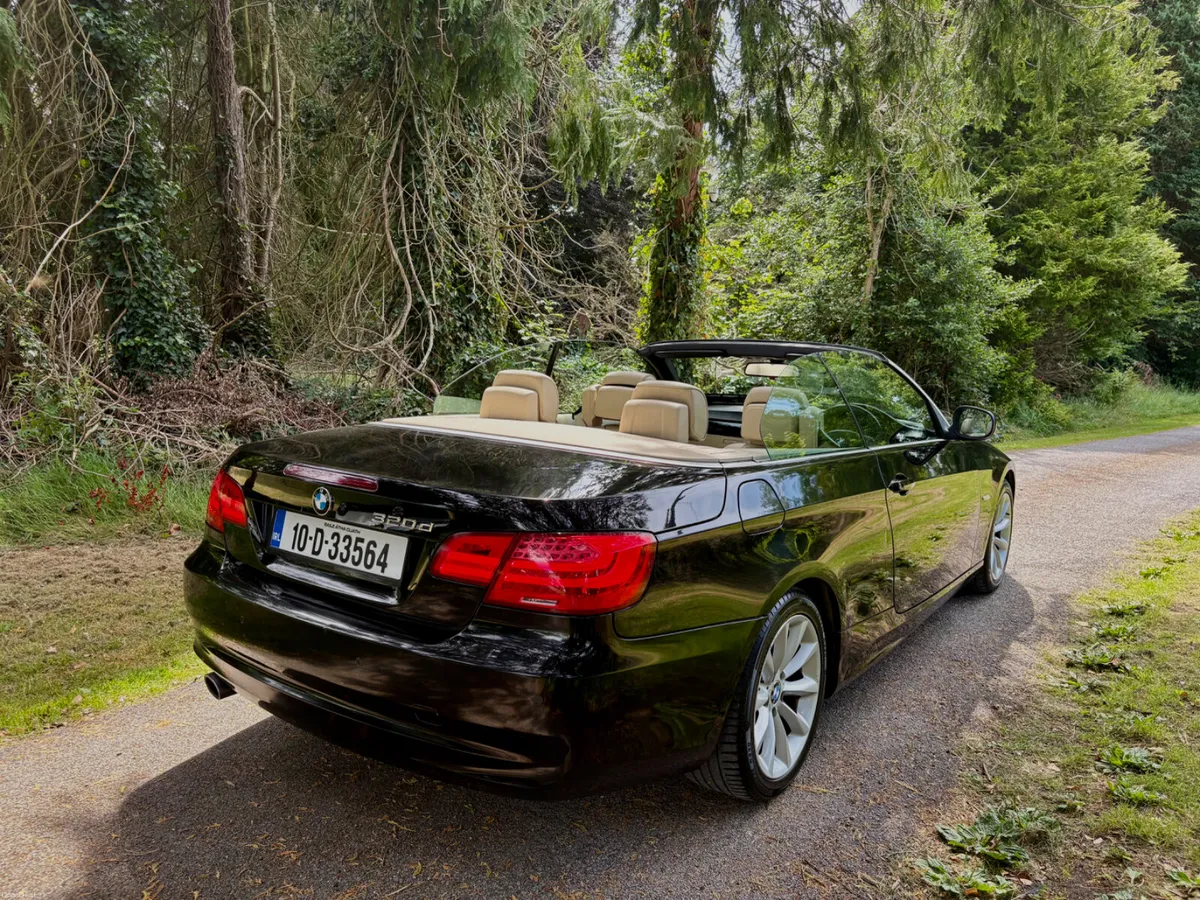 BMW 320d E93 LCI Convertible, Brand New NCT Today! - Image 5