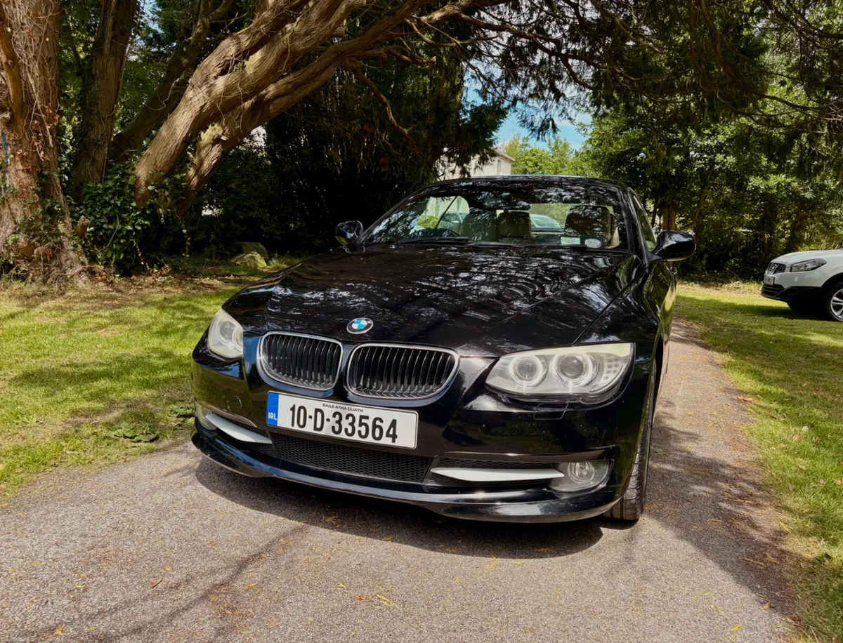 BMW 320d E93 LCI Convertible, Brand New NCT Today! - Image 1