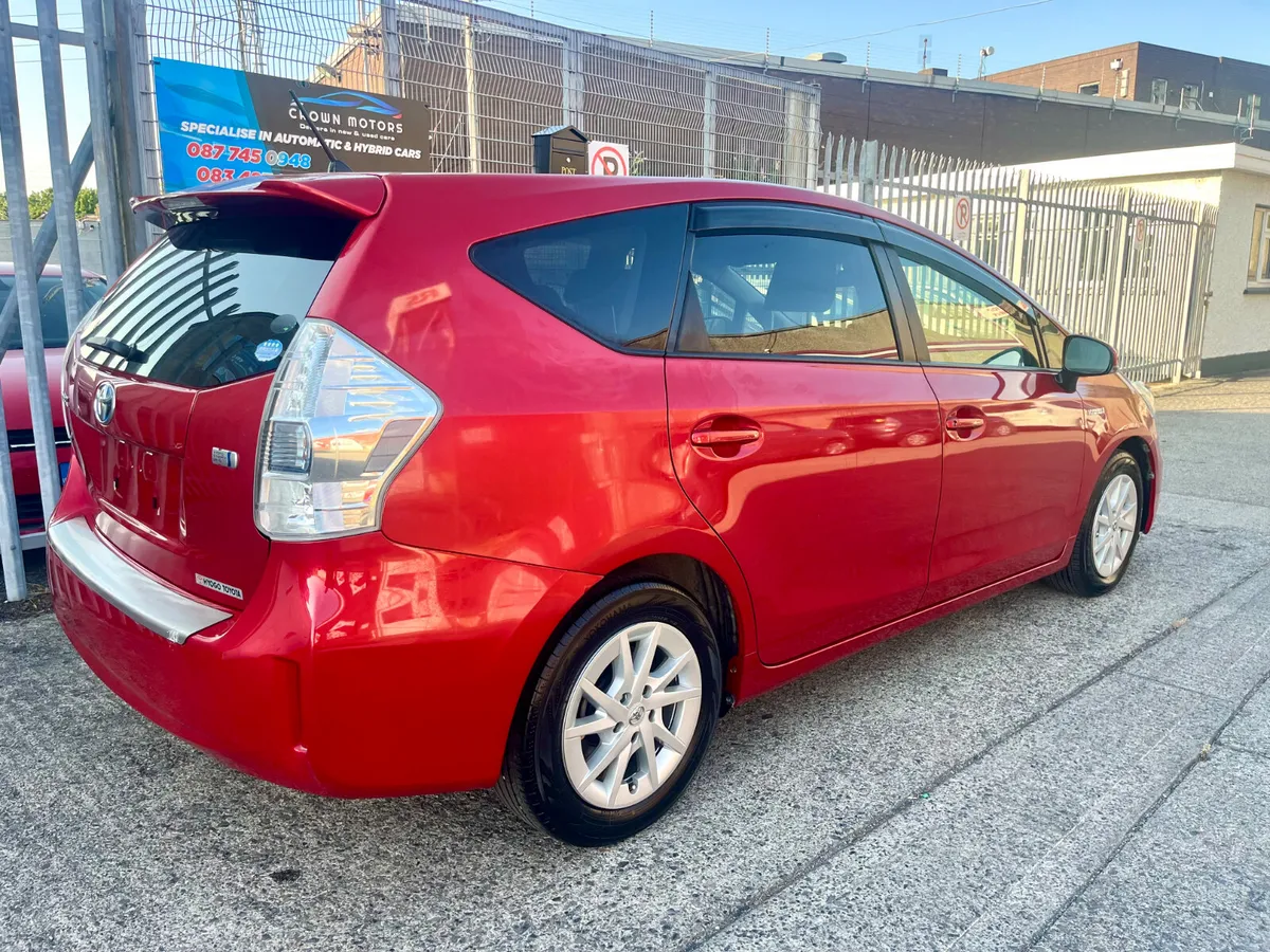 Toyota Prius Alpha 7 seater 2014 - Image 6