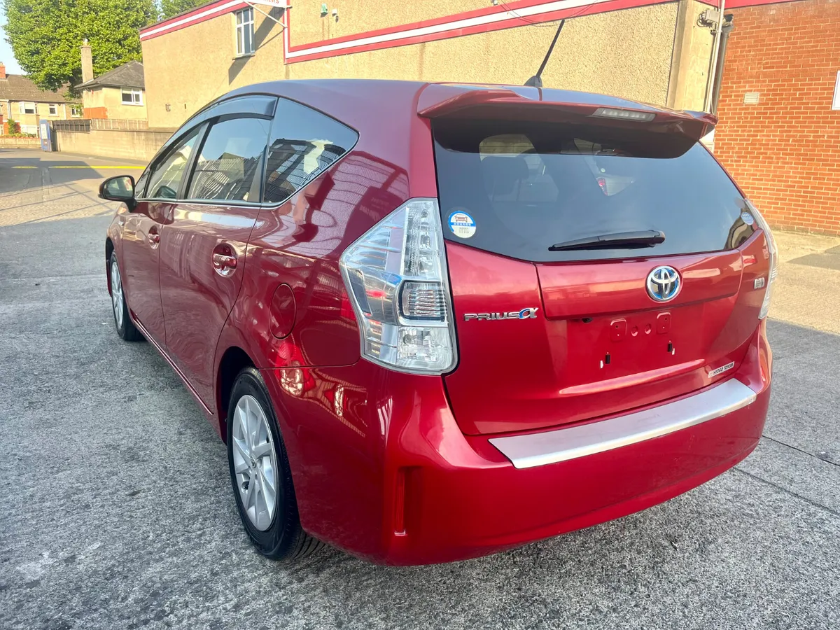 Toyota Prius Alpha 7 seater 2014 - Image 4