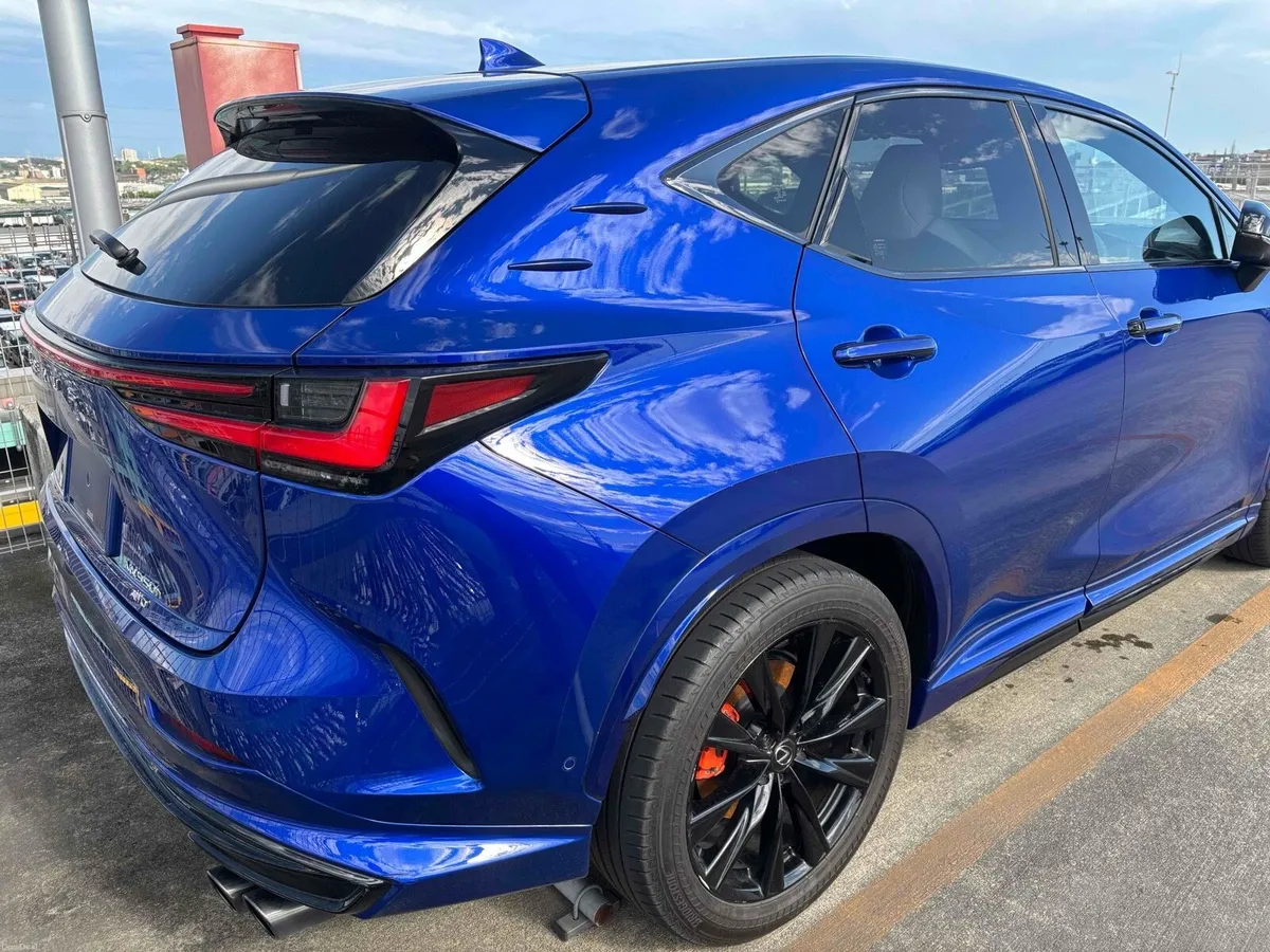 Lexus NX 350h 2.5 Hybrid (Self Charging)comin soon - Image 3