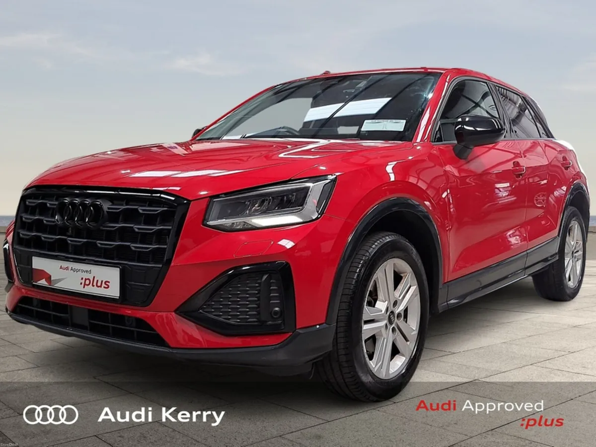 Audi Q2 1.5 35TFSI 150BHP S-LINE BLACK EDITION AUT - Image 3