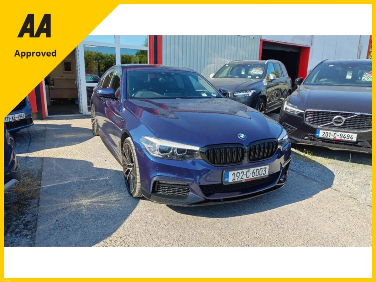BMW 5-Series 2018 M SPORT M Performance - Image 3