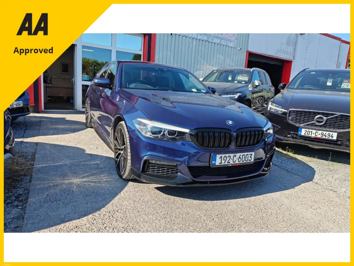BMW 5-Series 2018 M SPORT M Performance - Image 4