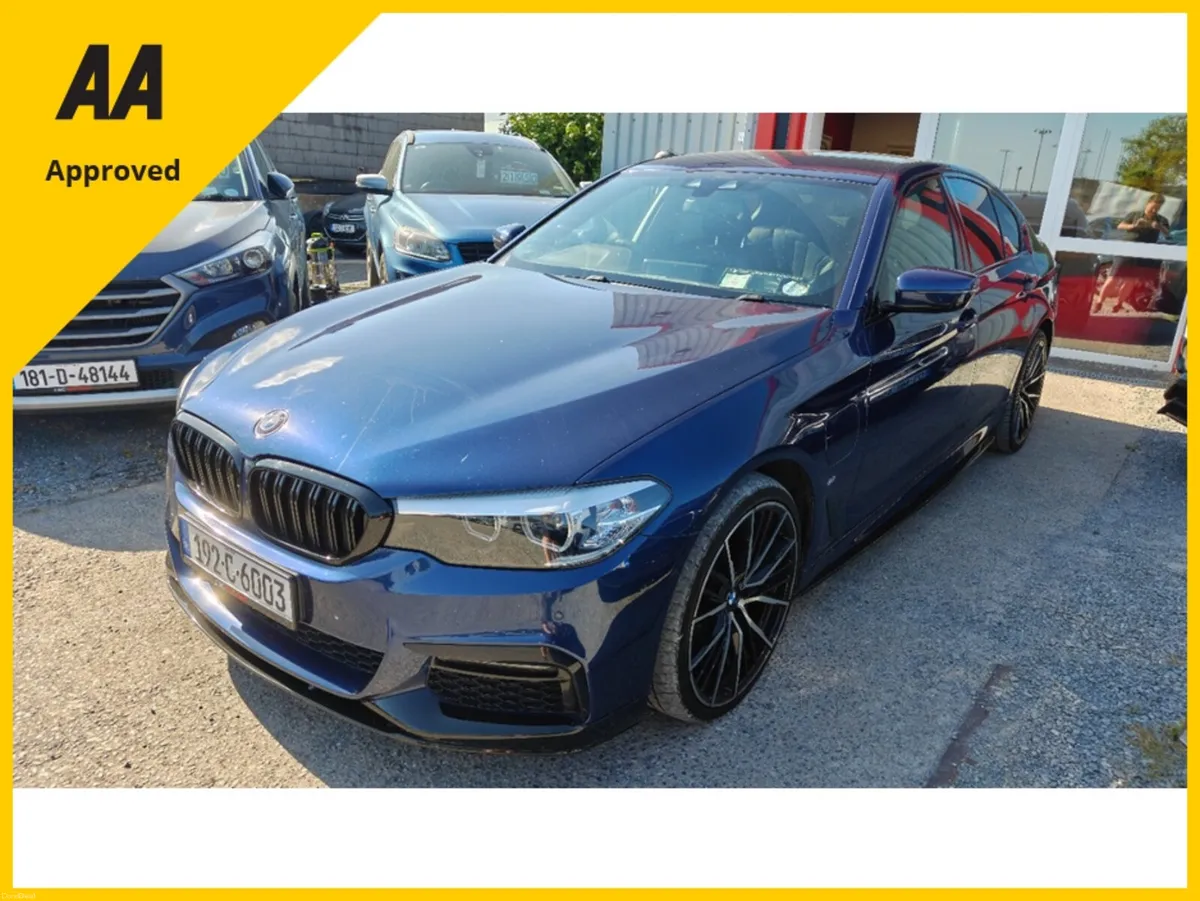 BMW 5-Series 2018 M SPORT M Performance - Image 5