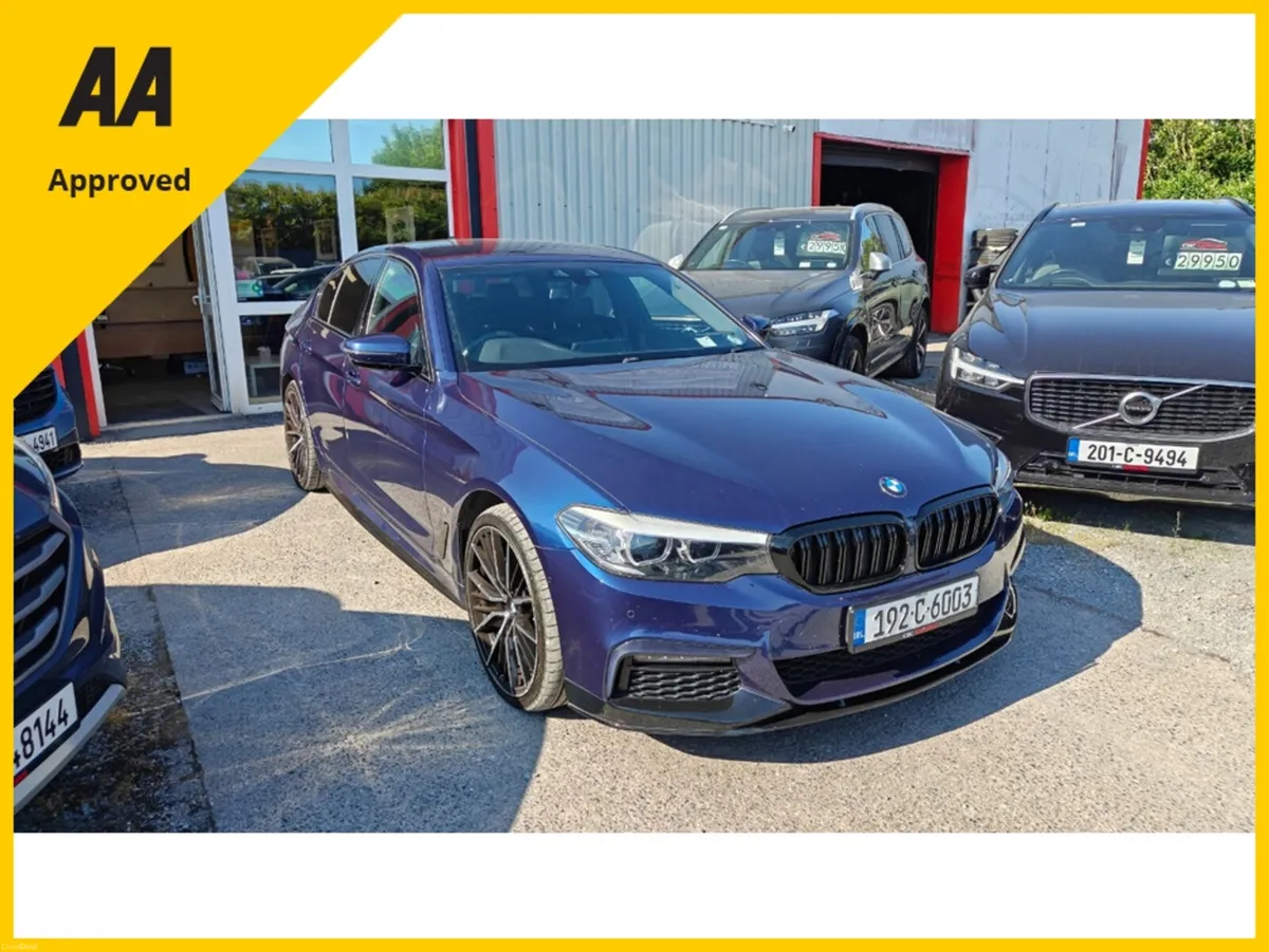 BMW 5-Series 2018 M SPORT M Performance - Image 1