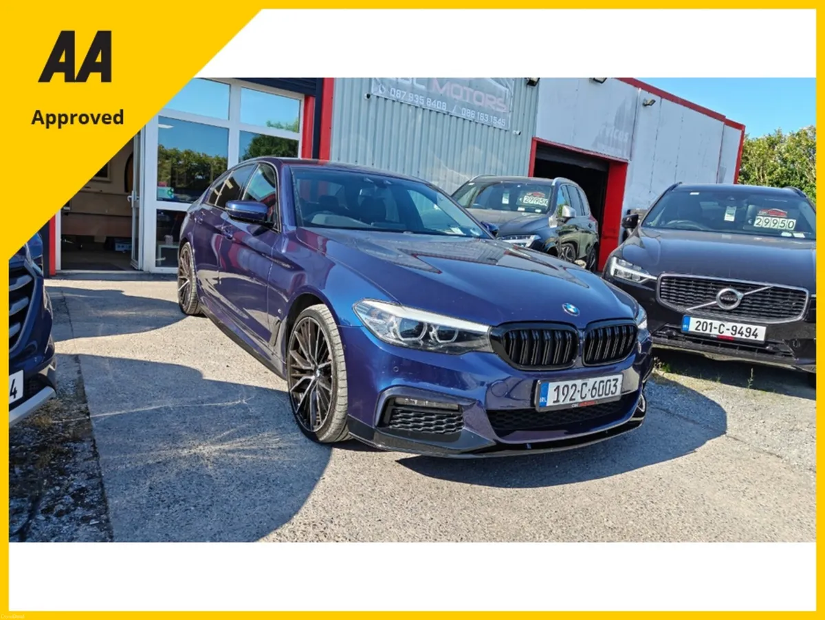 BMW 5-Series 2018 M SPORT M Performance - Image 2
