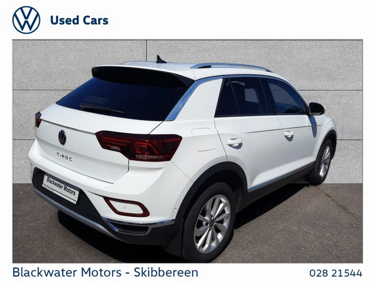 Volkswagen T-Roc 2.0TDI 116BHP STYLE WITH REVIEW C - Image 3