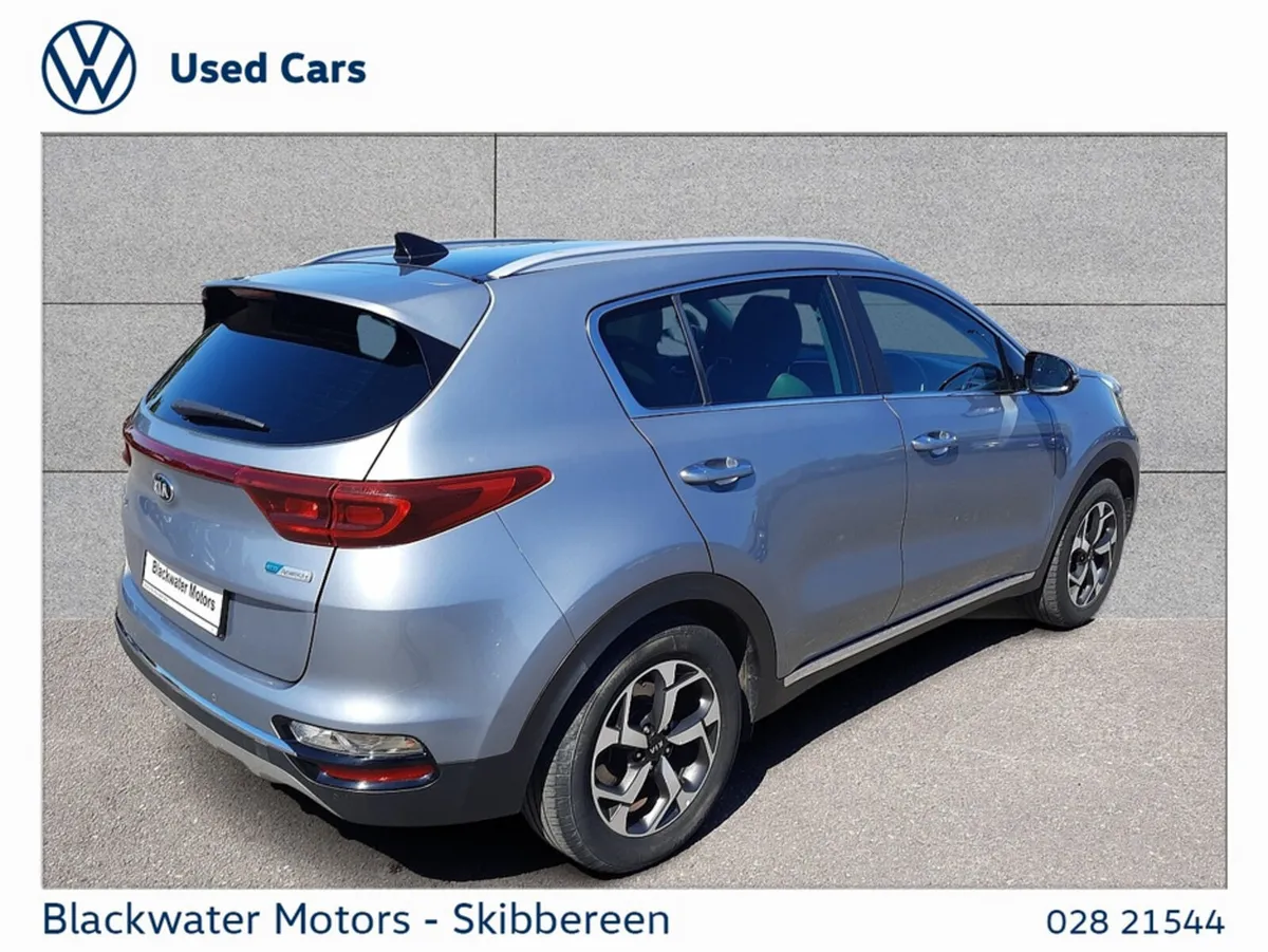 Kia Sportage 1.6 CRDI MILD HYBRID K3 - Image 3