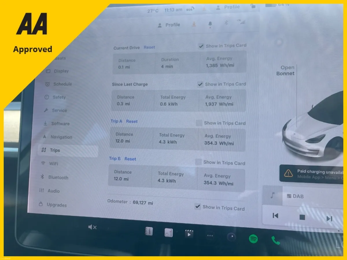 Tesla Model 3 STANDARD PLUS FREE DELIVERY - Image 5