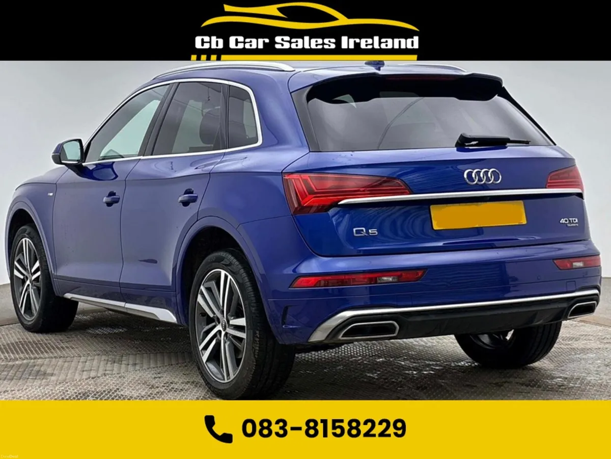 Audi Q5 S LINE 40 TDI MHEV QUA QUATTRO - Image 3