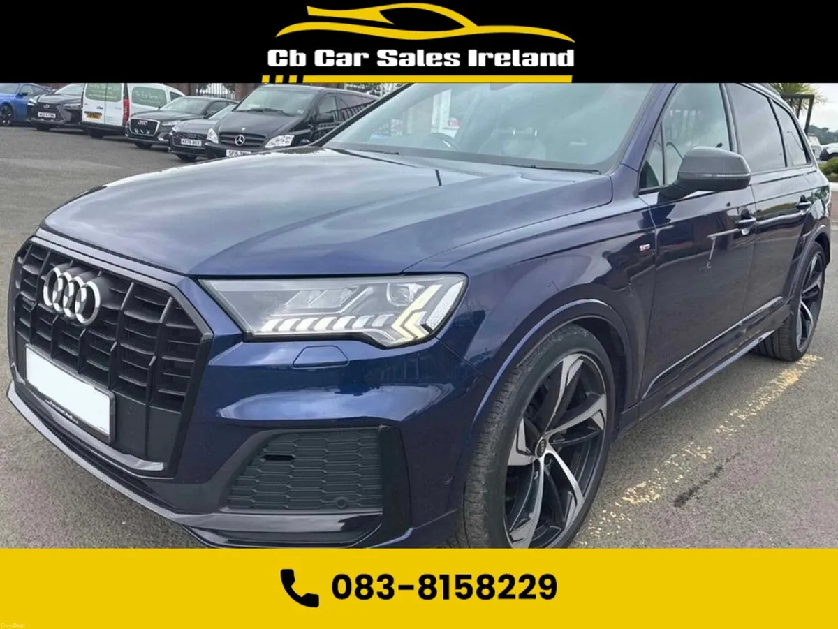 Audi Q7 S LINE BLK 50TDI MHEV TDI QUATTRO EDITION - Image 2