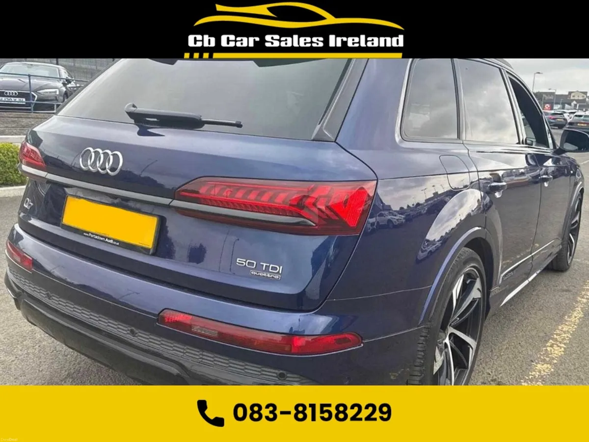Audi Q7 S LINE BLK 50TDI MHEV TDI QUATTRO EDITION - Image 3