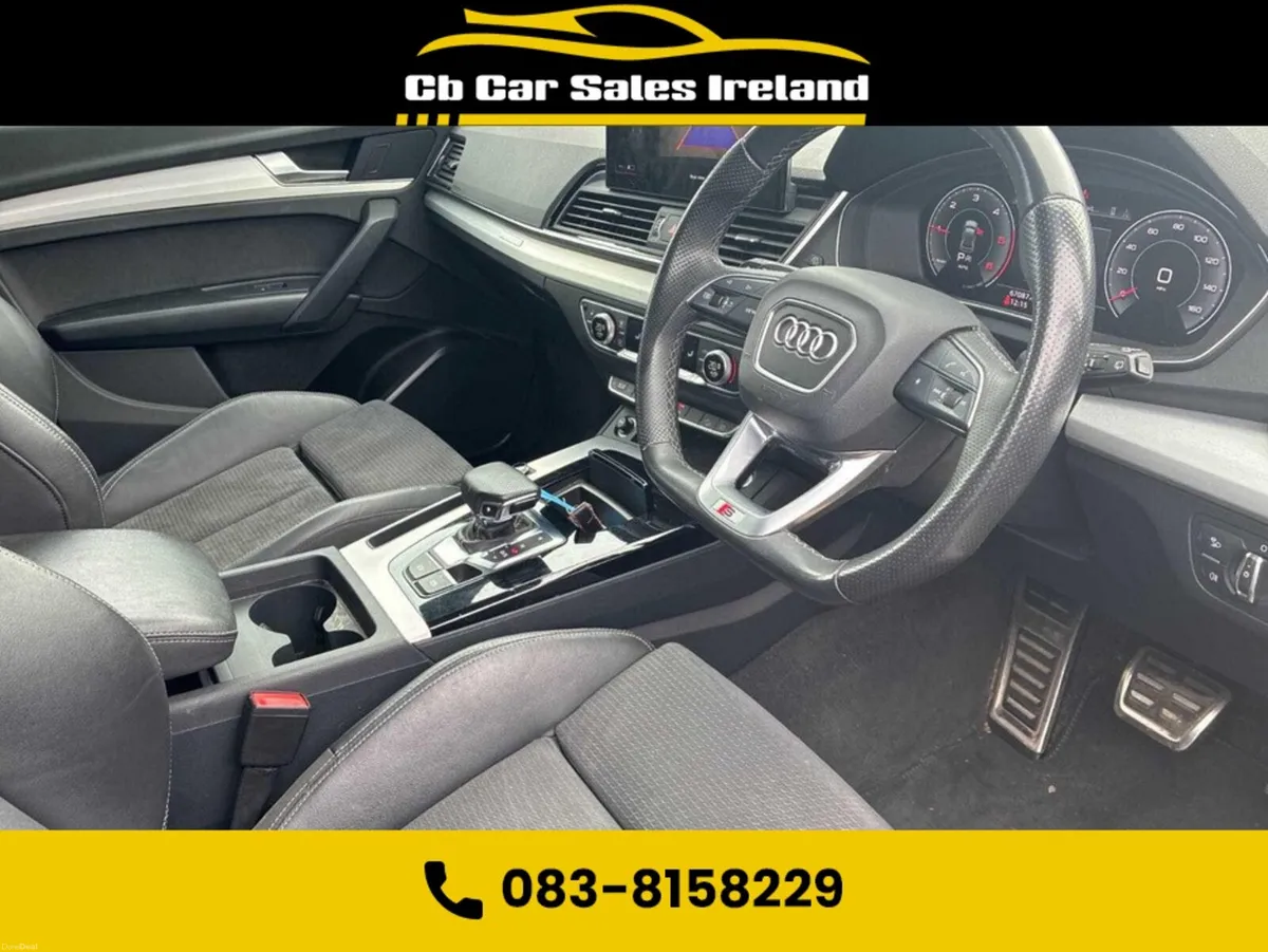 Audi Q5 S LINE 40 TDI MHEV QUA QUATTRO - Image 4