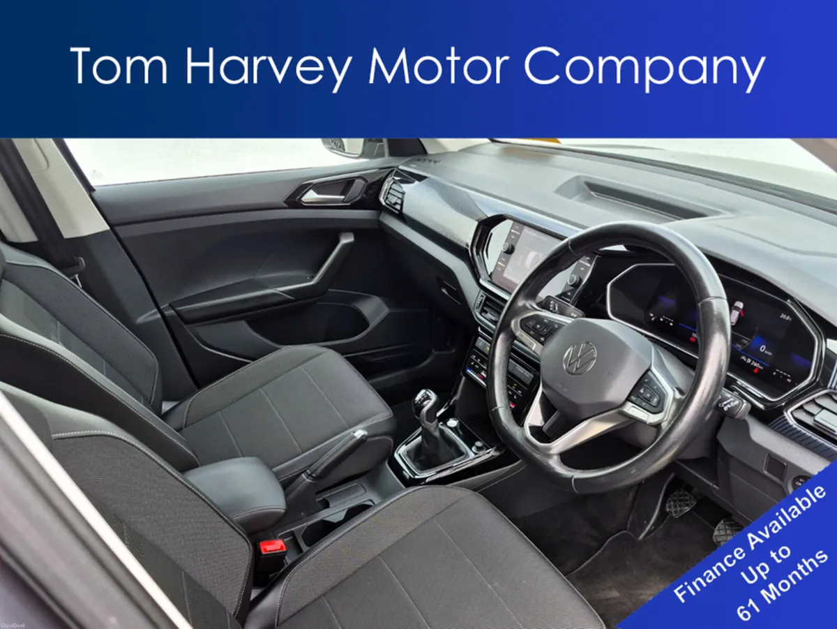 Volkswagen T-Cross STYLE 1.0 TSI 110HP 6 Speed - Image 6