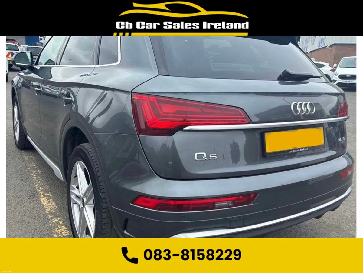 Audi Q5 S LINE 40 TDI MHEV QUA QUATTRO - Image 3