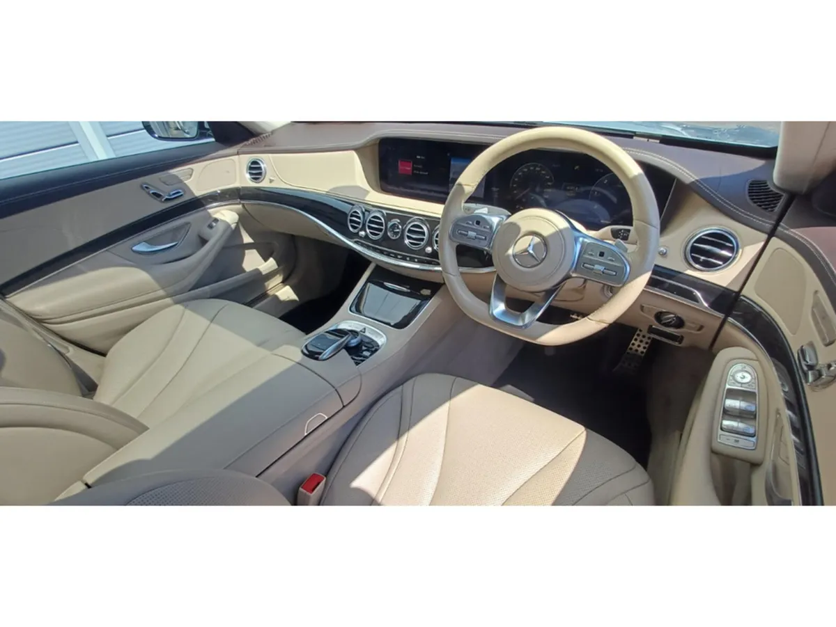 Mercedes-Benz S-Class D AMG LINE EXECUTIVE 4DR AUT - Image 4