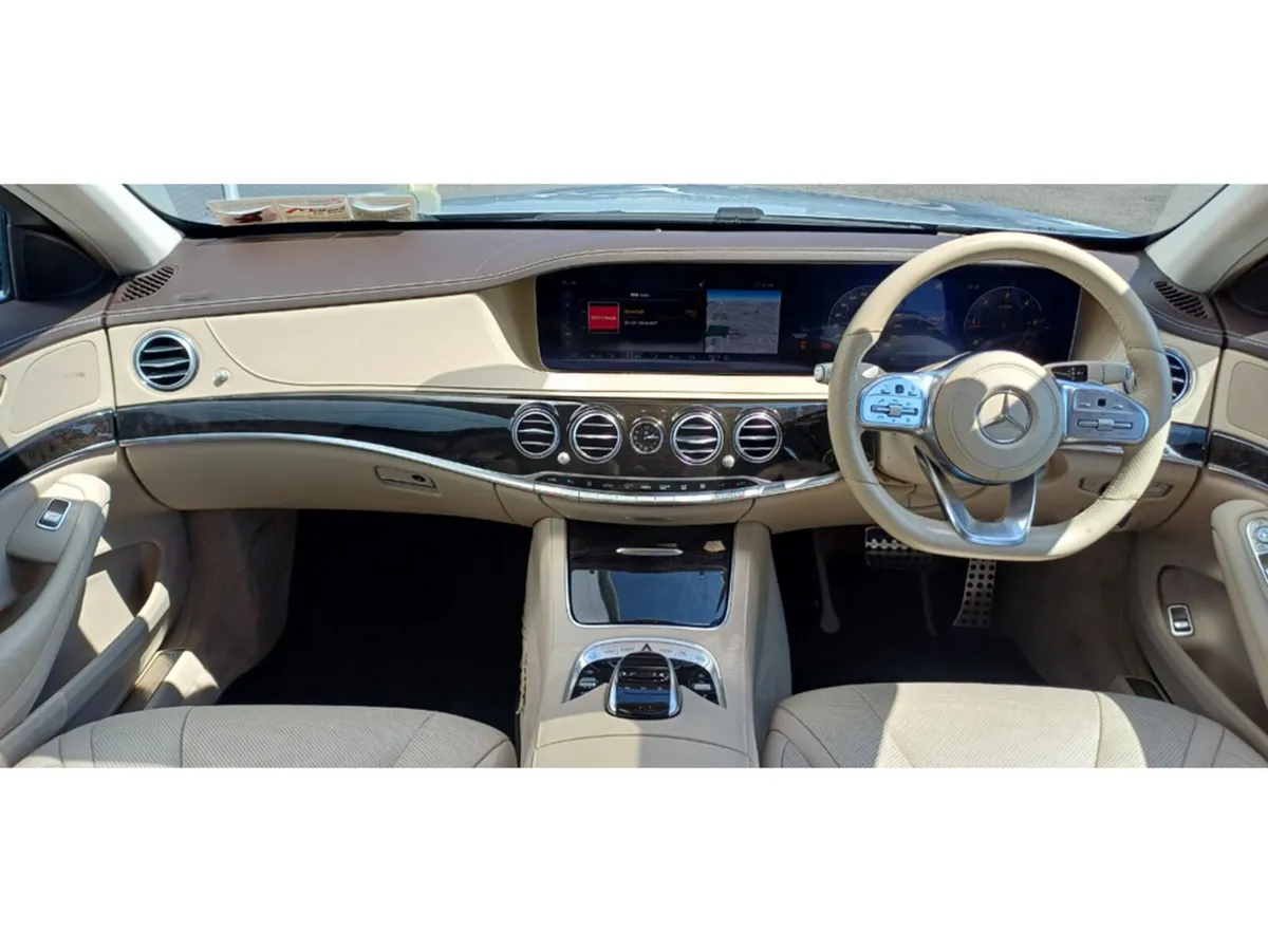 Mercedes-Benz S-Class D AMG LINE EXECUTIVE 4DR AUT - Image 5