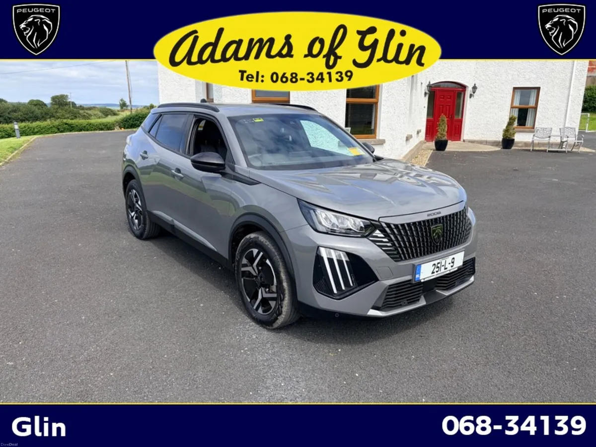 Peugeot 2008 ALLURE 1.2 HYBRID 136 - Image 2